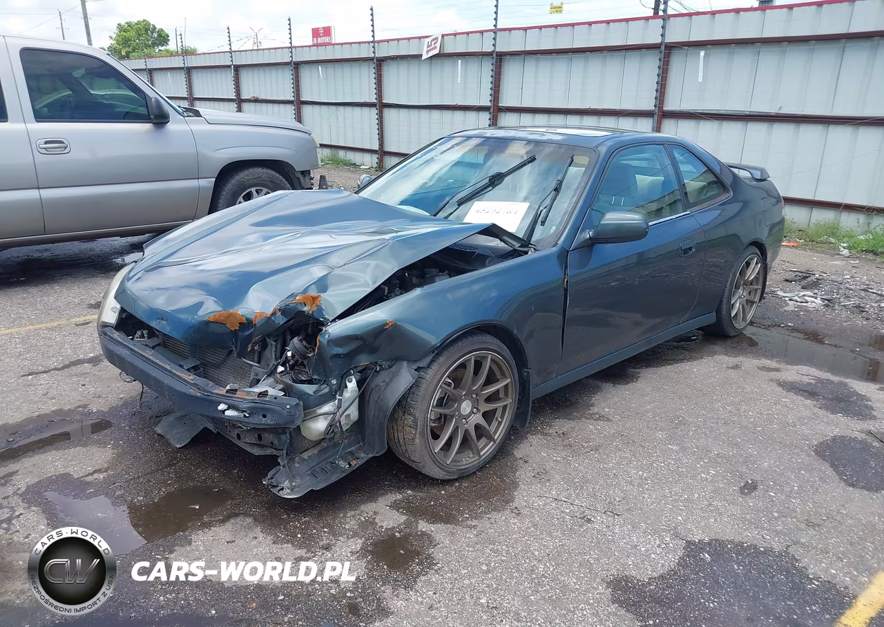 1997 Honda Prelude Sh VIN:JHMBB6159VC009073 - 2