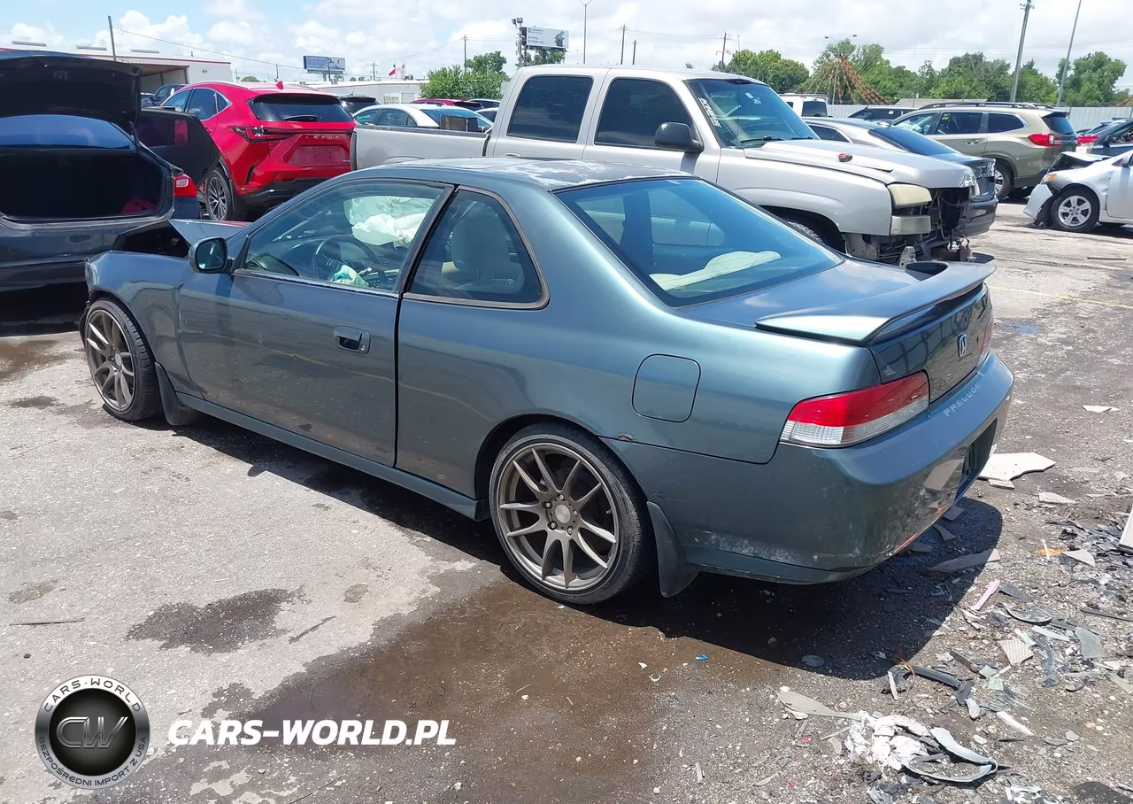 1997 Honda Prelude Sh VIN:JHMBB6159VC009073 - 3