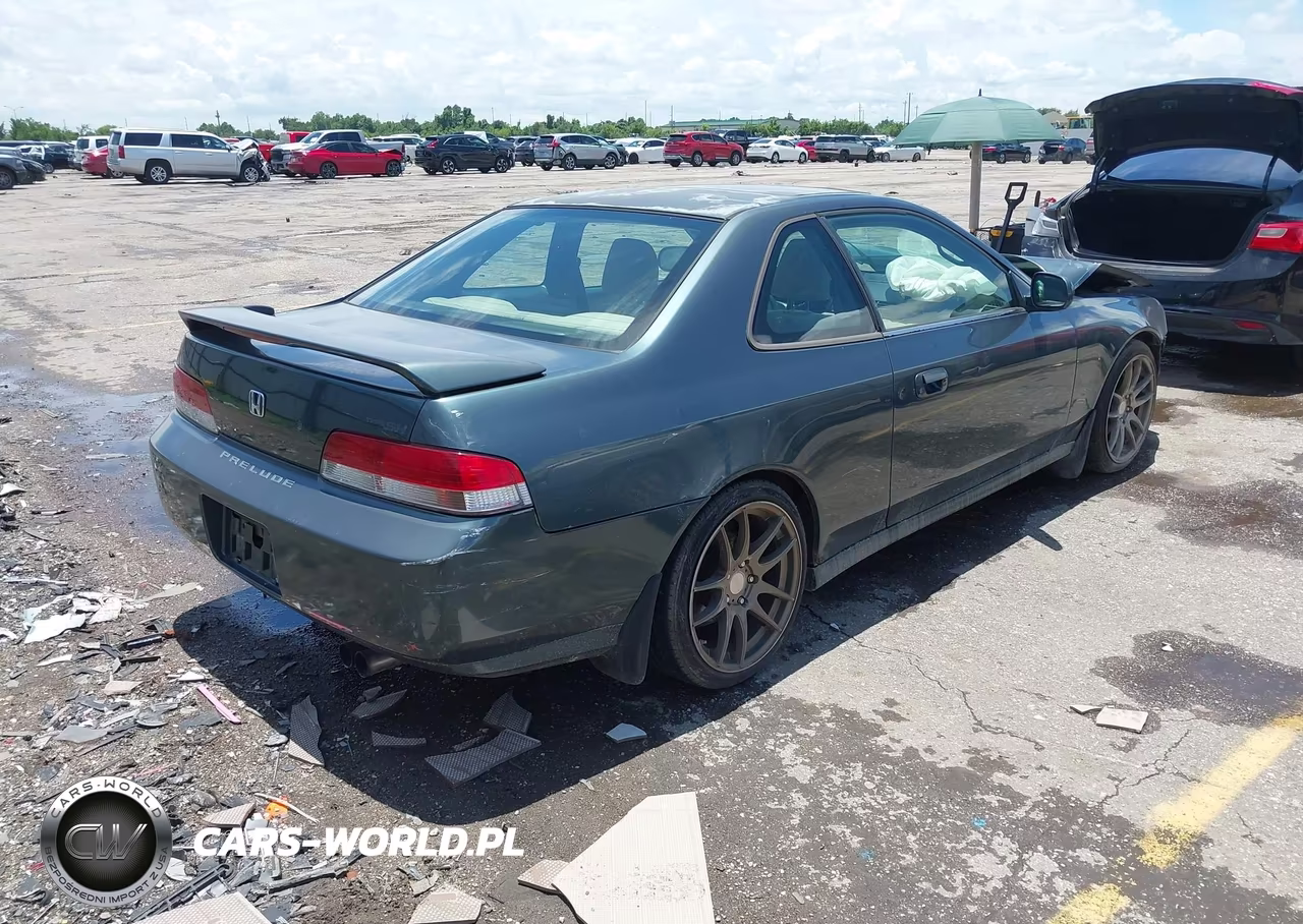 1997 Honda Prelude Sh VIN:JHMBB6159VC009073 - 4