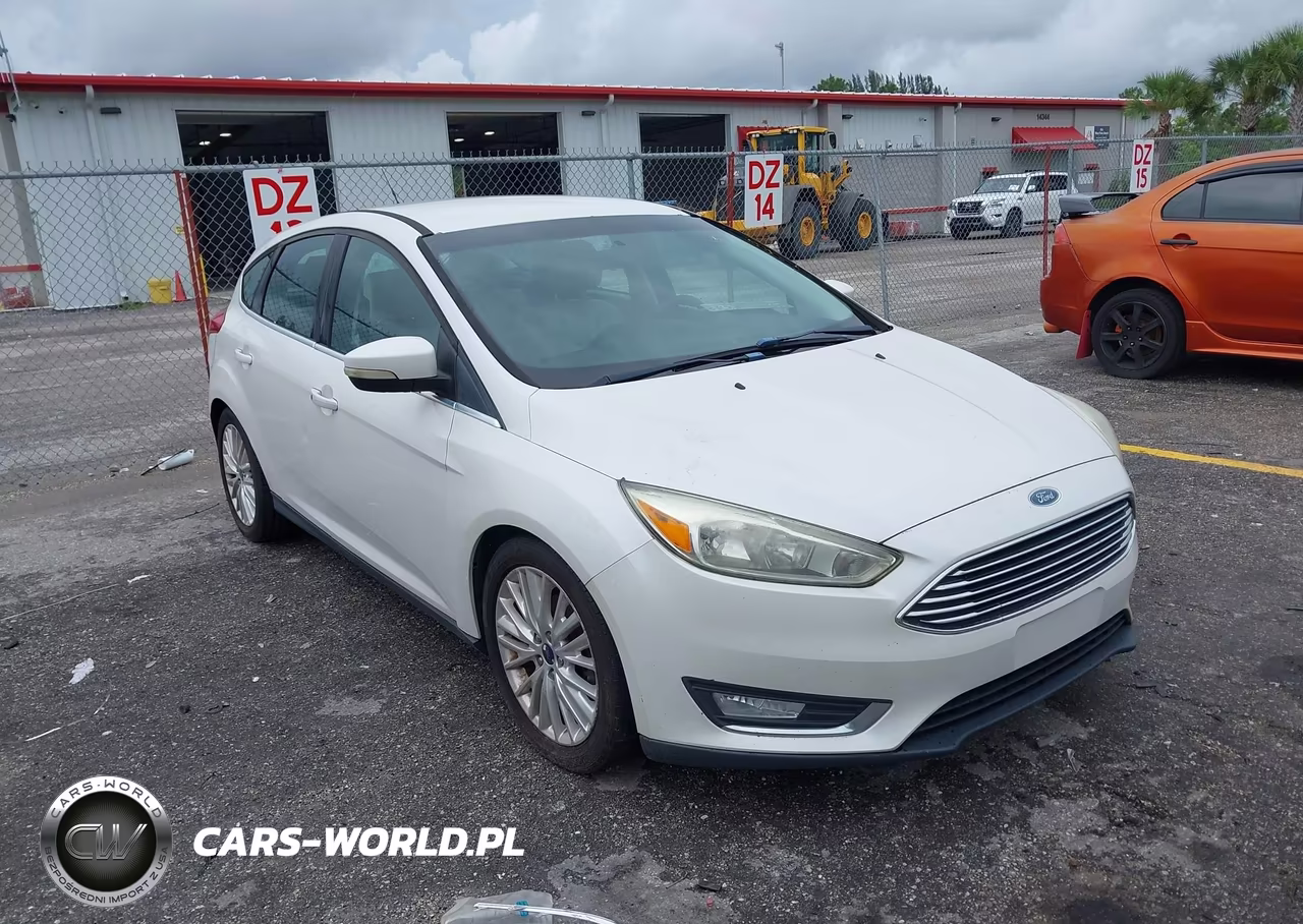 2016 Ford Focus Titanium – zdjęcie 1 z 12
