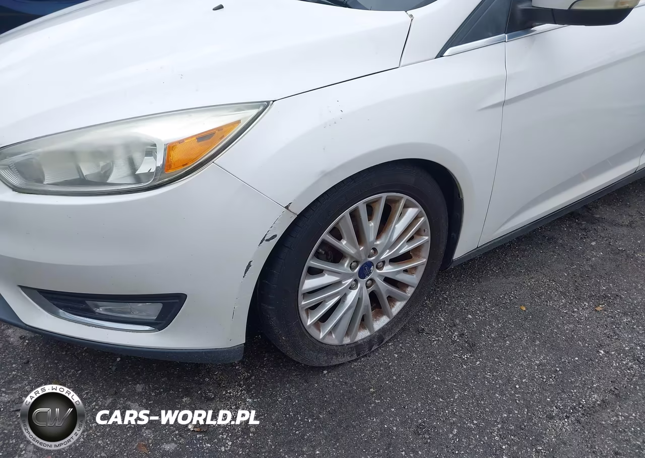 2016 Ford Focus Titanium VIN:1FADP3N23GL307007 - 12