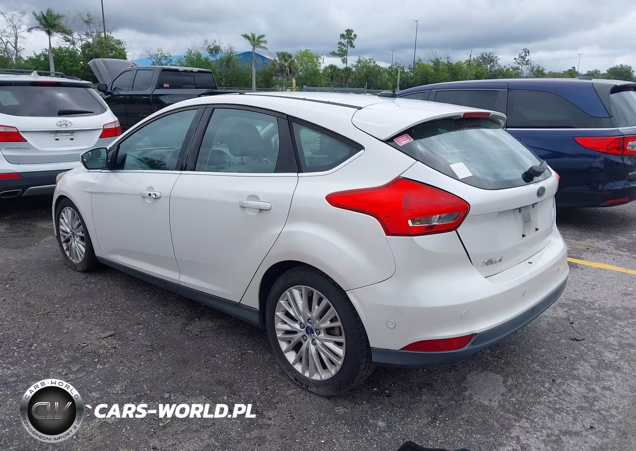 2016 Ford Focus Titanium VIN:1FADP3N23GL307007 - 3