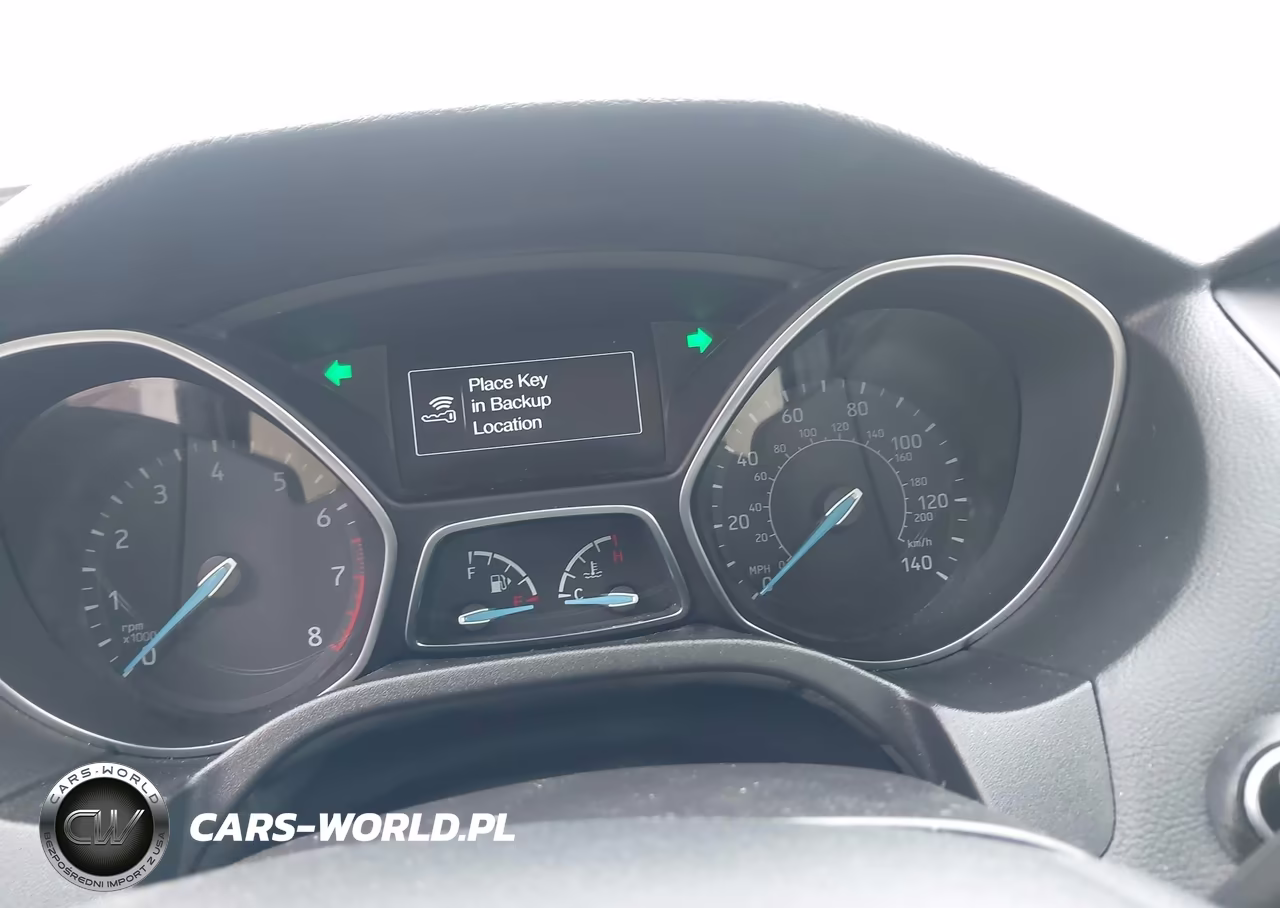 2016 Ford Focus Titanium VIN:1FADP3N23GL307007 - 7
