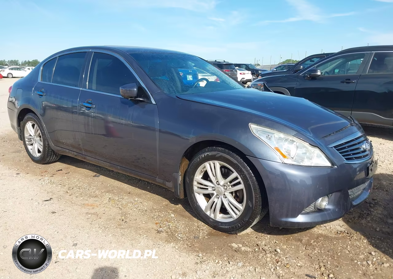 2013 Infiniti G37X – zdjęcie 1 z 16