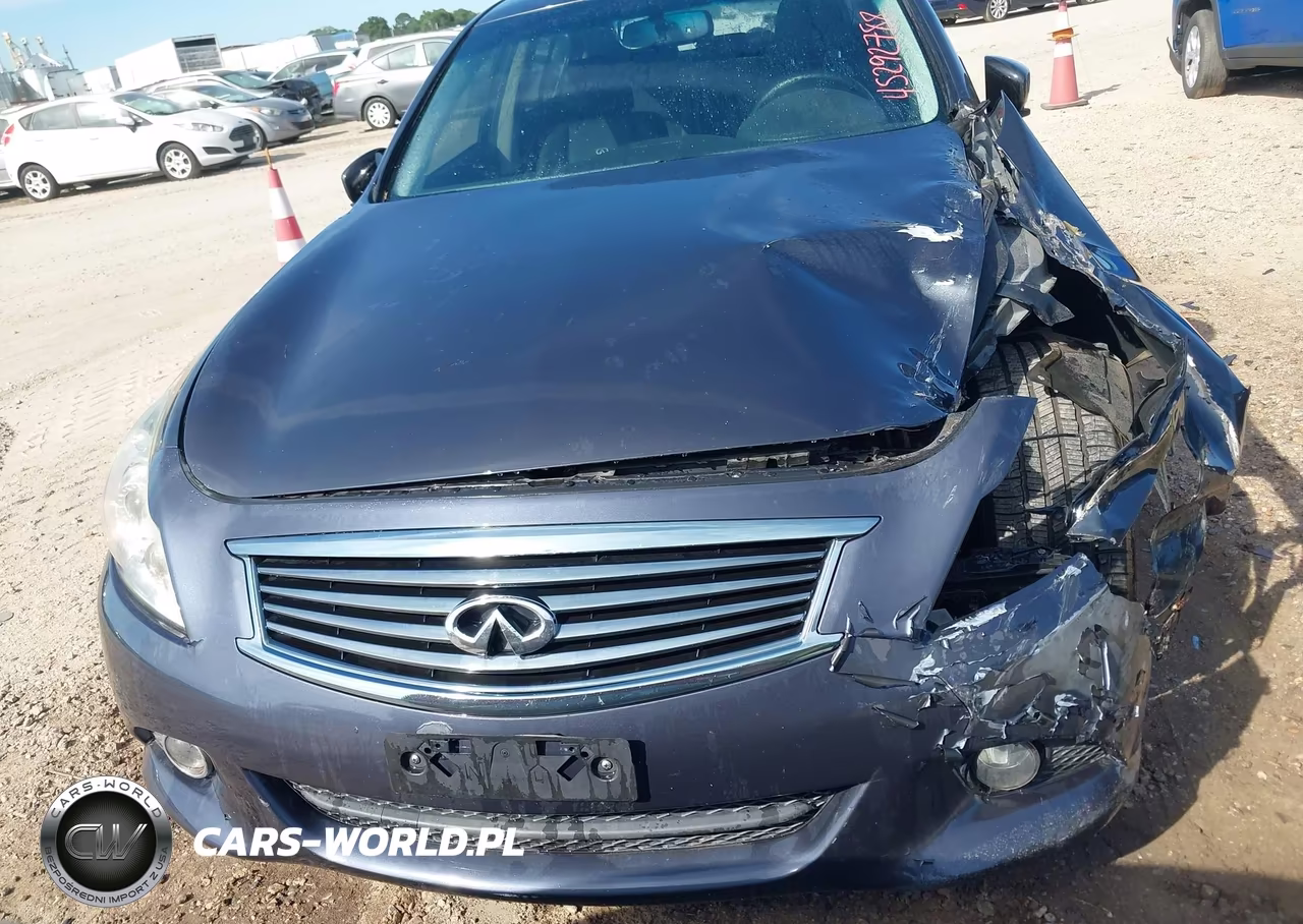 2013 Infiniti G37X VIN:JN1CV6AR7DM759745 - 12