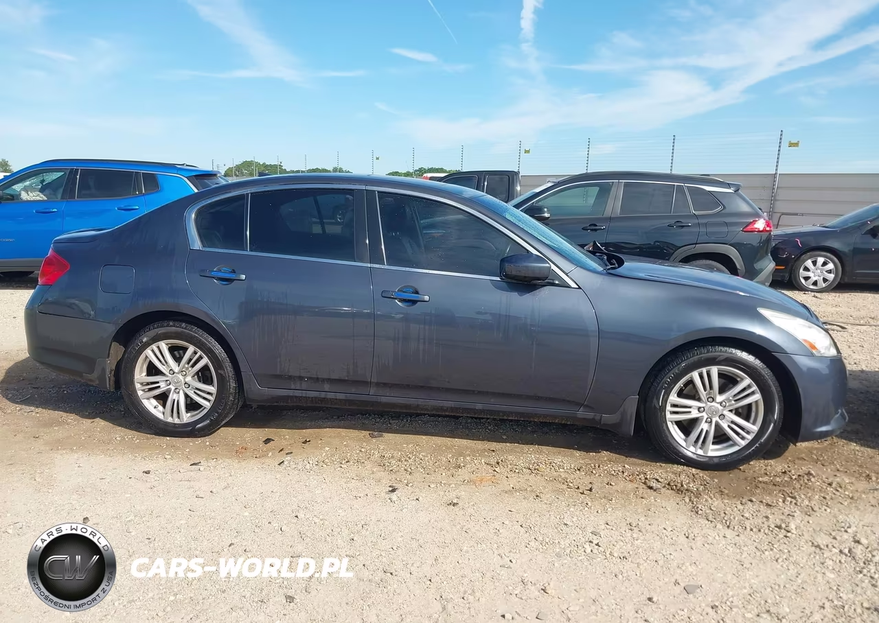 2013 Infiniti G37X VIN:JN1CV6AR7DM759745 - 13