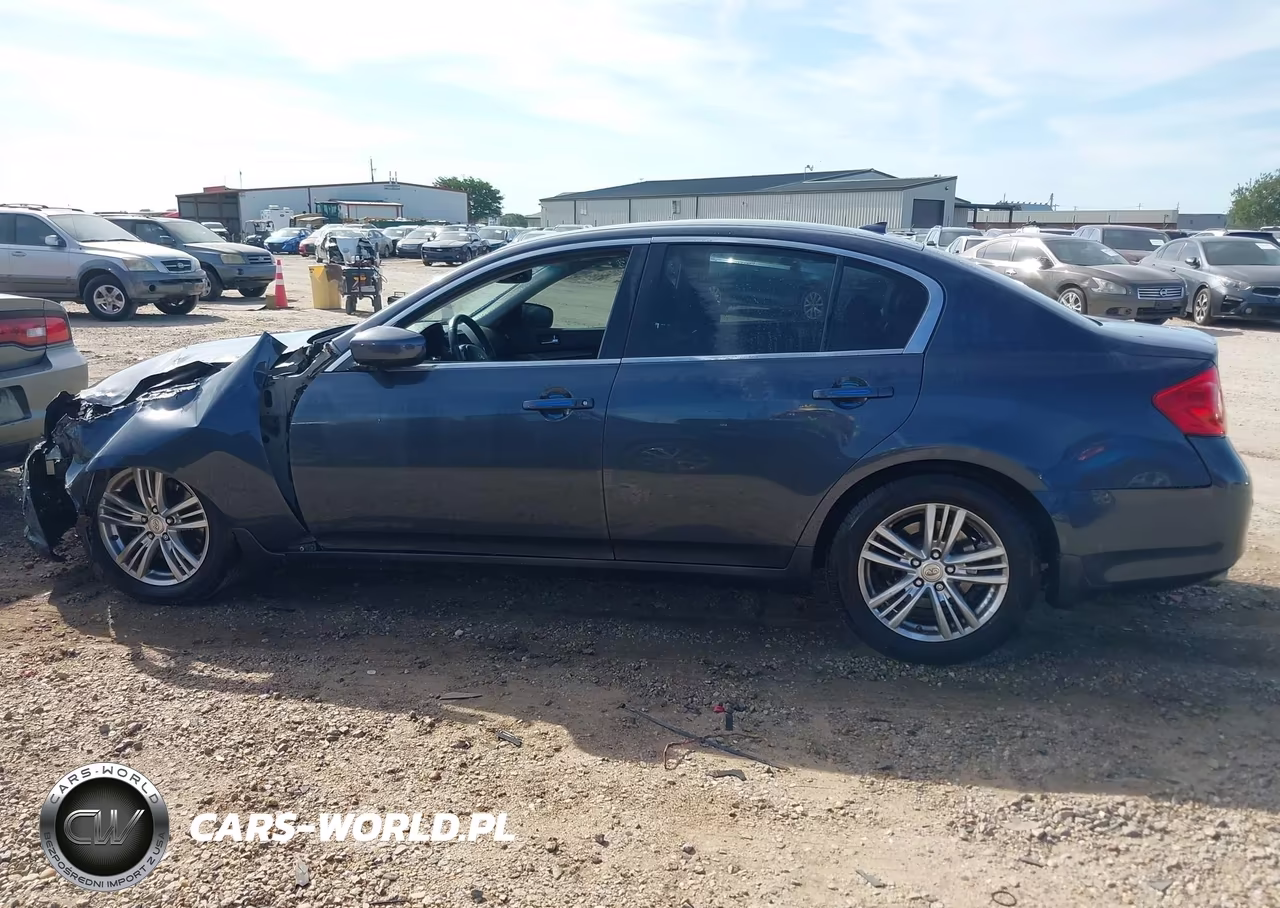 2013 Infiniti G37X VIN:JN1CV6AR7DM759745 - 14