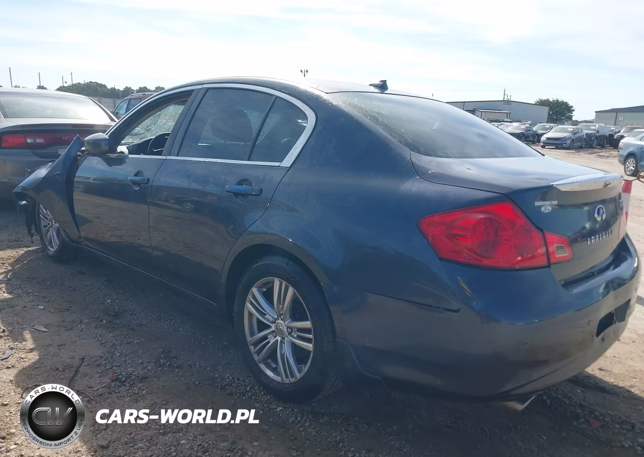 2013 Infiniti G37X VIN:JN1CV6AR7DM759745 - 3