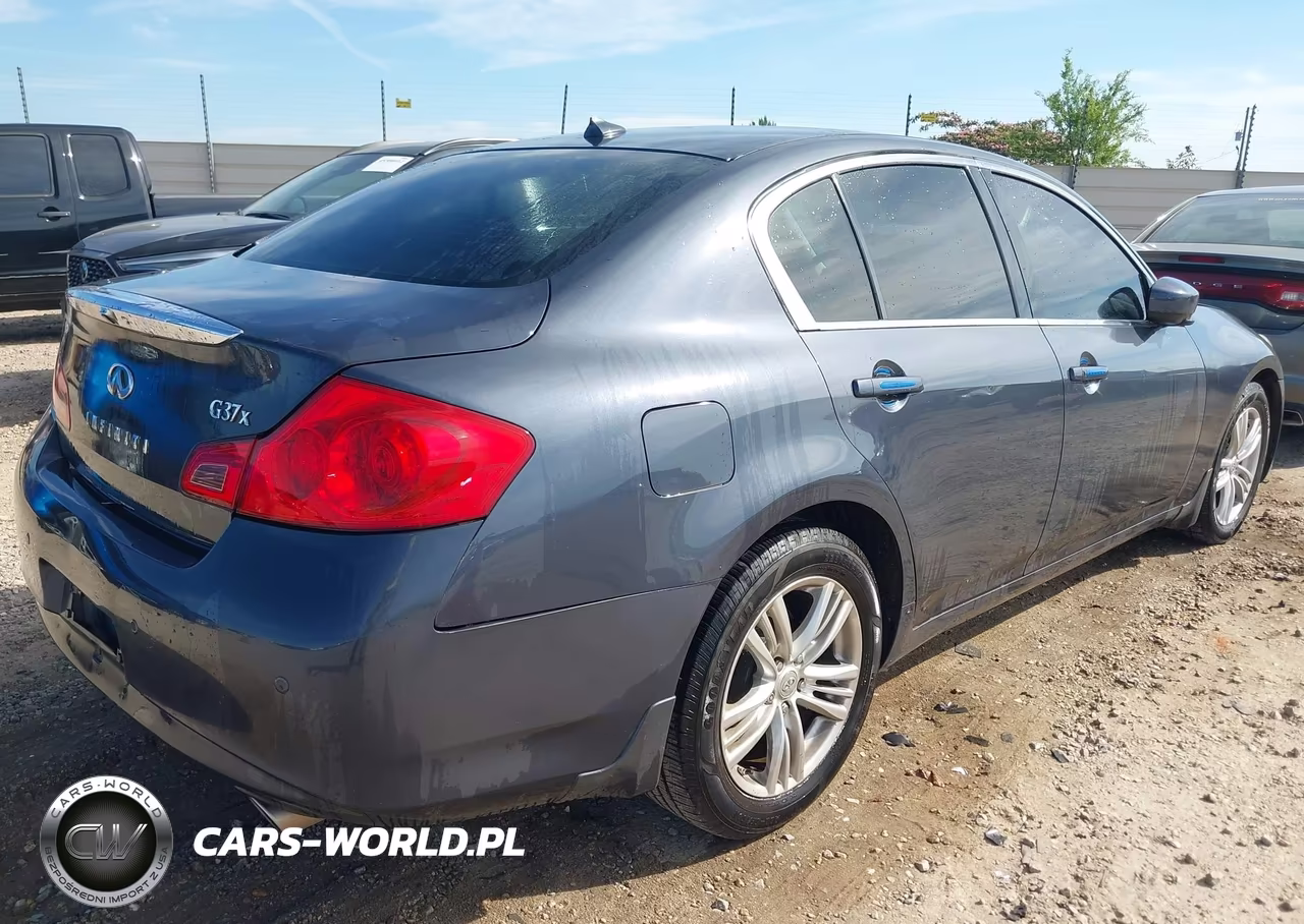 2013 Infiniti G37X VIN:JN1CV6AR7DM759745 - 4