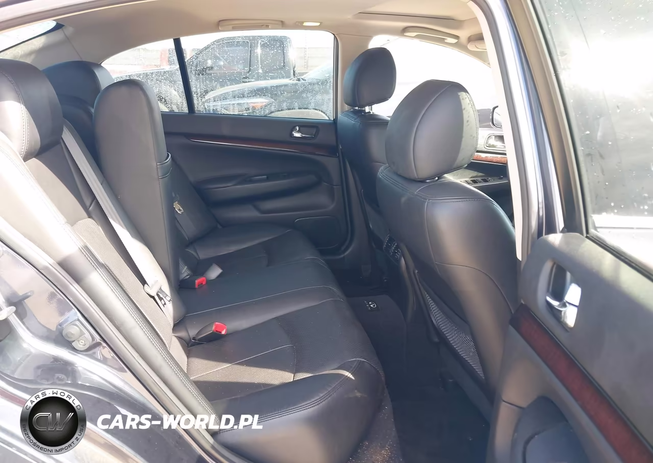 2013 Infiniti G37X VIN:JN1CV6AR7DM759745 - 8