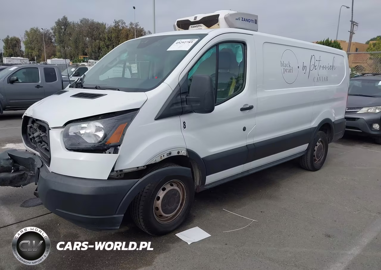 2019 Ford Transit-250 VIN:1FTYR1YG5KKA30246 - 2