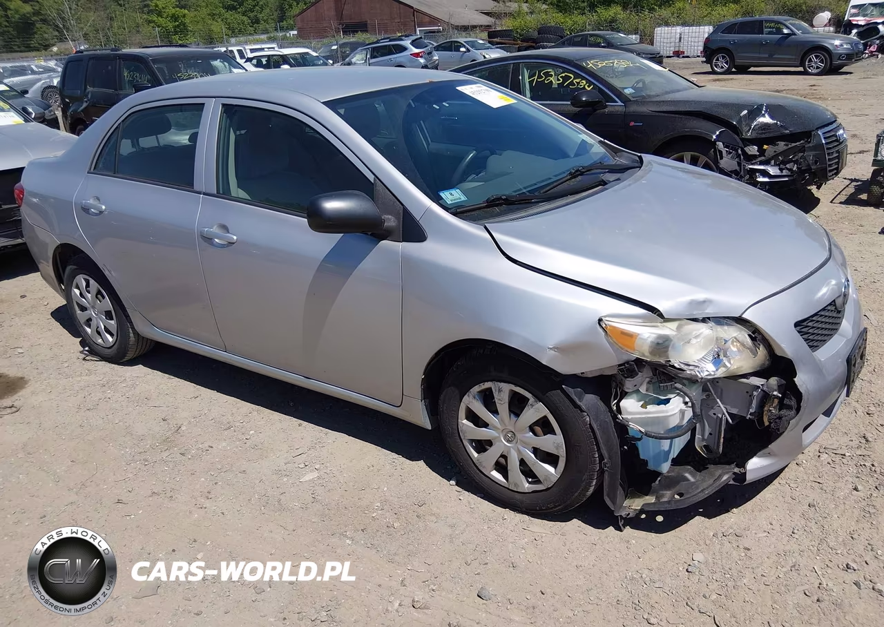 2010 Toyota Corolla Le – zdjęcie 1 z 16