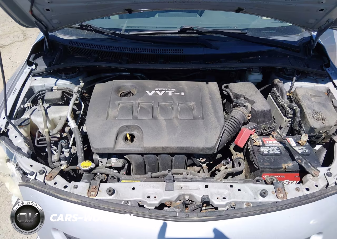 2010 Toyota Corolla Le VIN:2T1BU4EE8AC248948 - 10