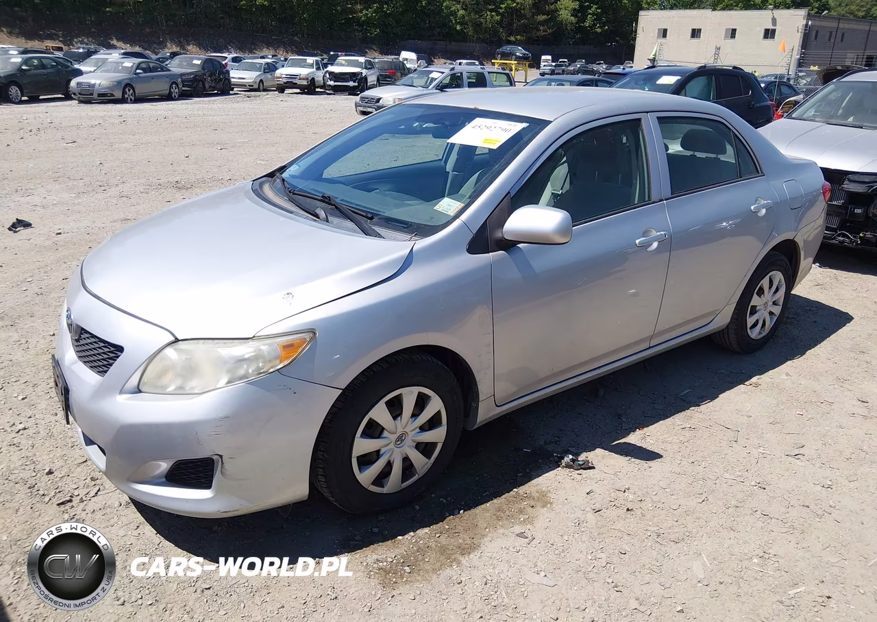 2010 Toyota Corolla Le VIN:2T1BU4EE8AC248948 - 2