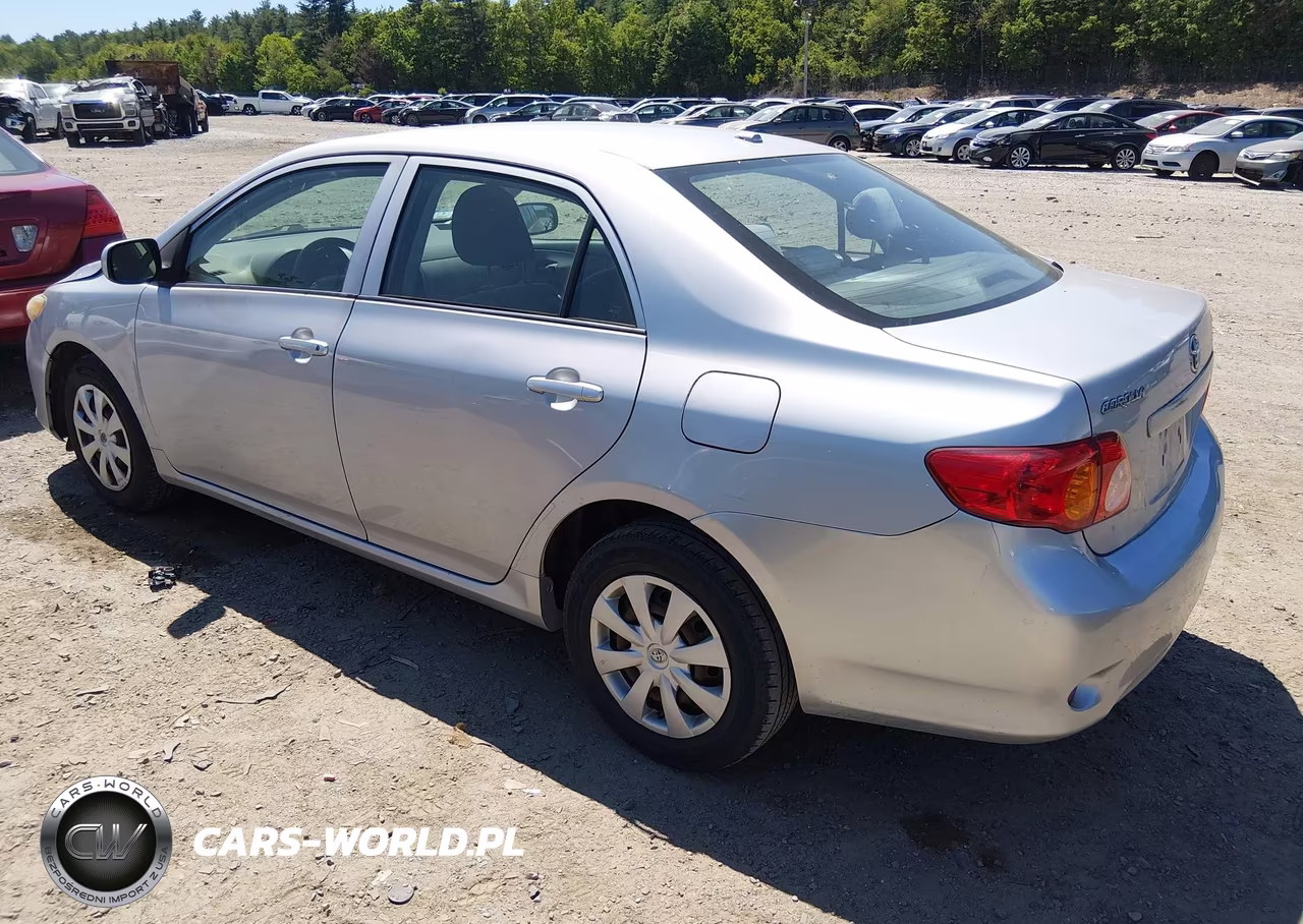 2010 Toyota Corolla Le VIN:2T1BU4EE8AC248948 - 3