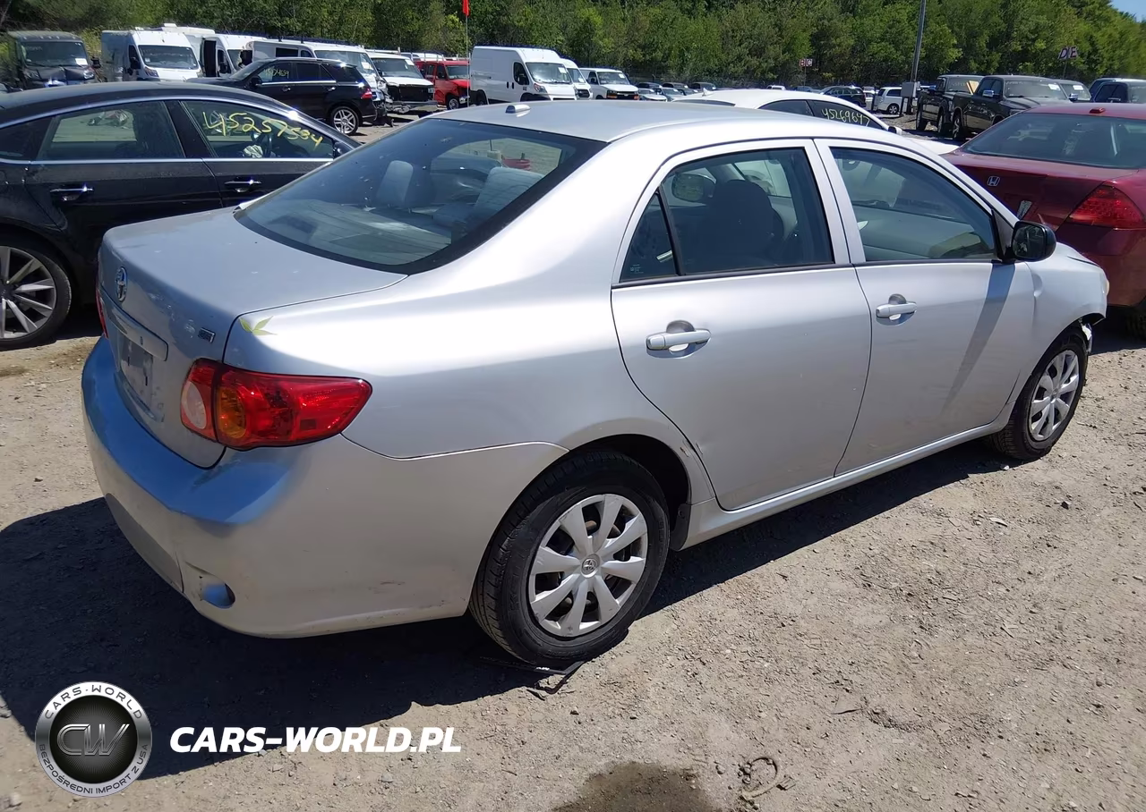 2010 Toyota Corolla Le VIN:2T1BU4EE8AC248948 - 4