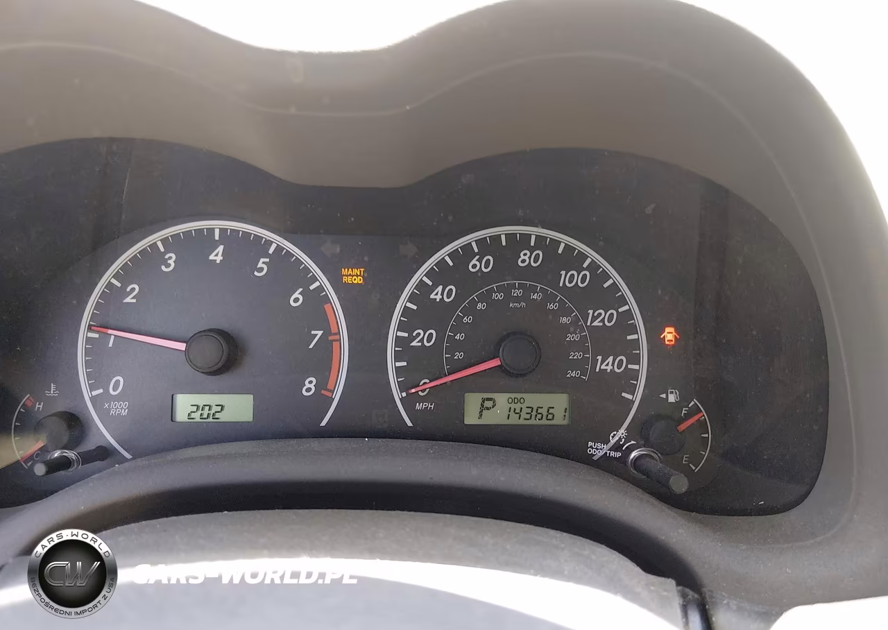 2010 Toyota Corolla Le VIN:2T1BU4EE8AC248948 - 7
