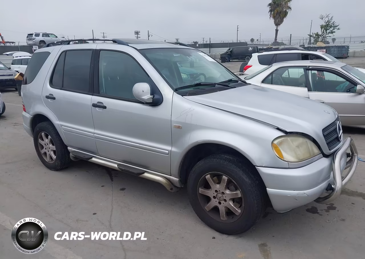 2001 Mercedes-Benz Ml 430