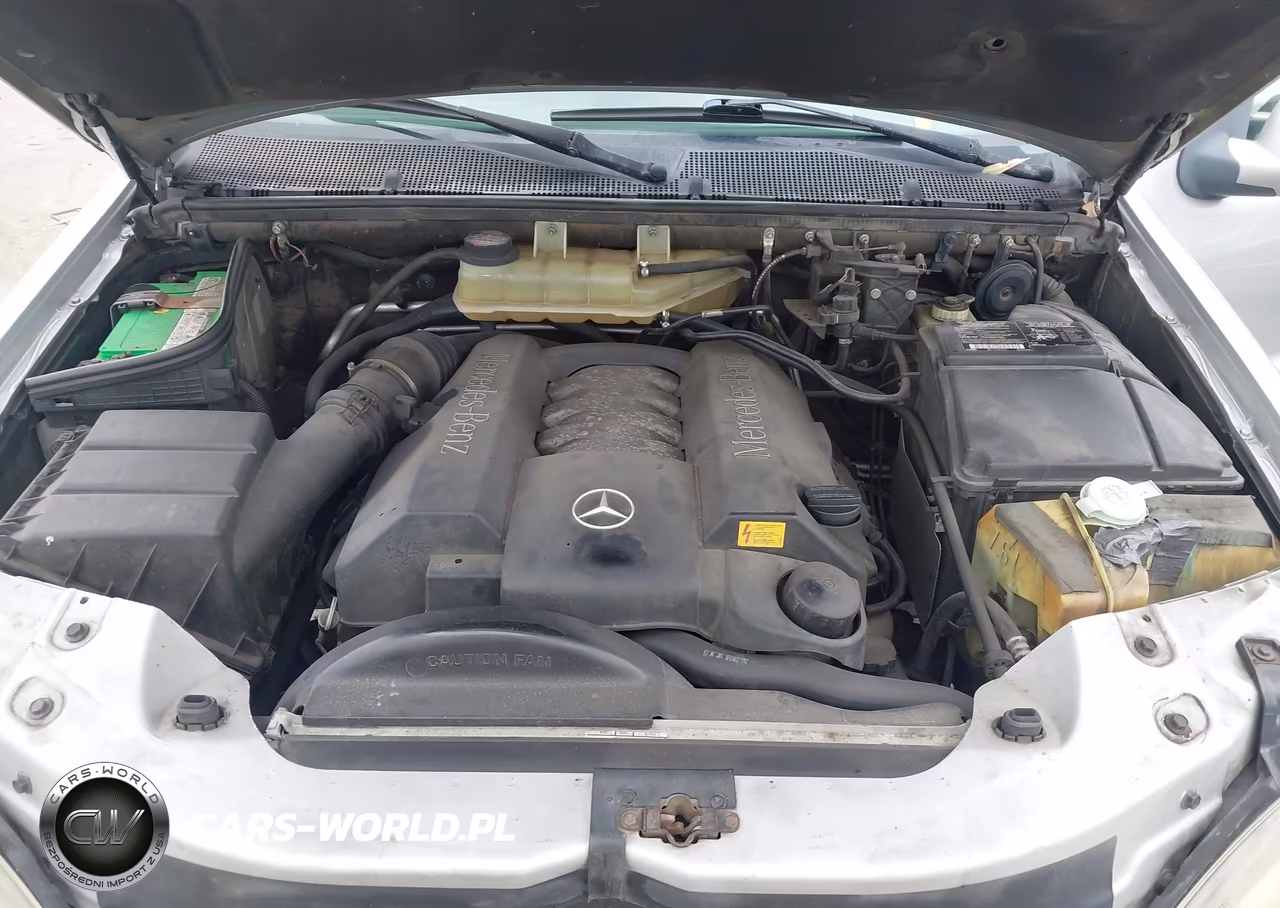 2001 Mercedes-Benz Ml 430 VIN:4JGAB72E81A235754 - 10