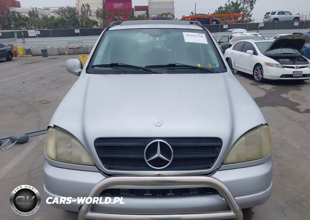 2001 Mercedes-Benz Ml 430 VIN:4JGAB72E81A235754 - 12