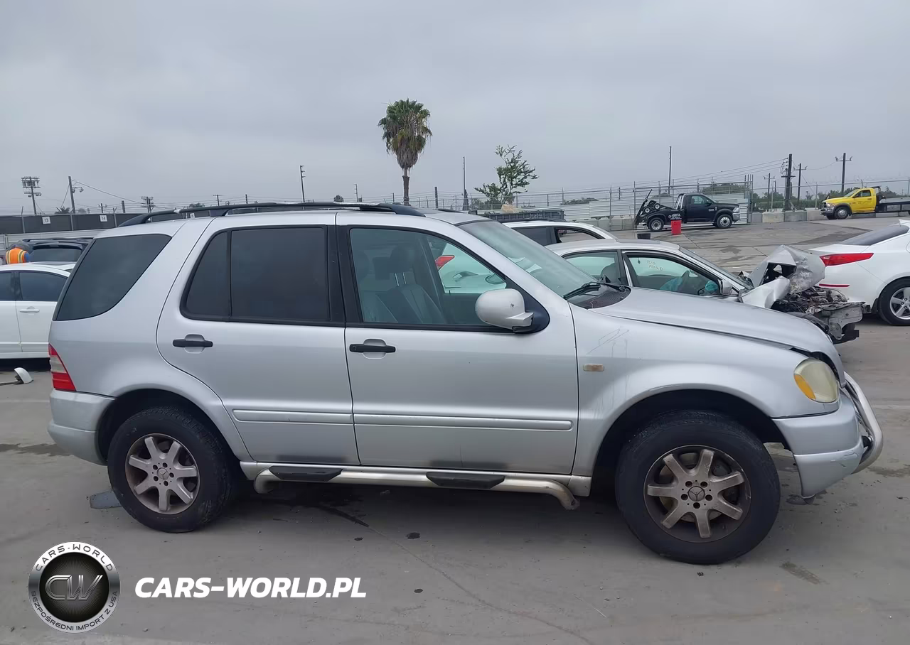 2001 Mercedes-Benz Ml 430 VIN:4JGAB72E81A235754 - 13