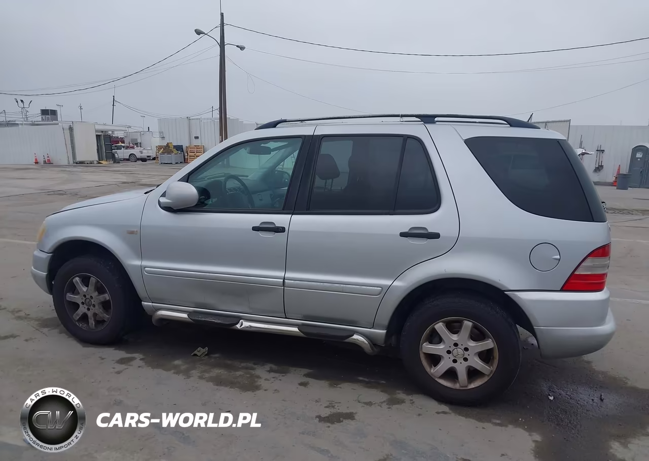 2001 Mercedes-Benz Ml 430 VIN:4JGAB72E81A235754 - 14