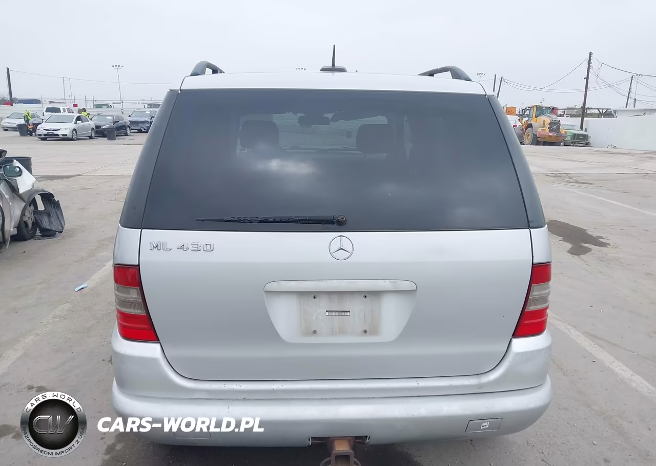 2001 Mercedes-Benz Ml 430 VIN:4JGAB72E81A235754 - 16