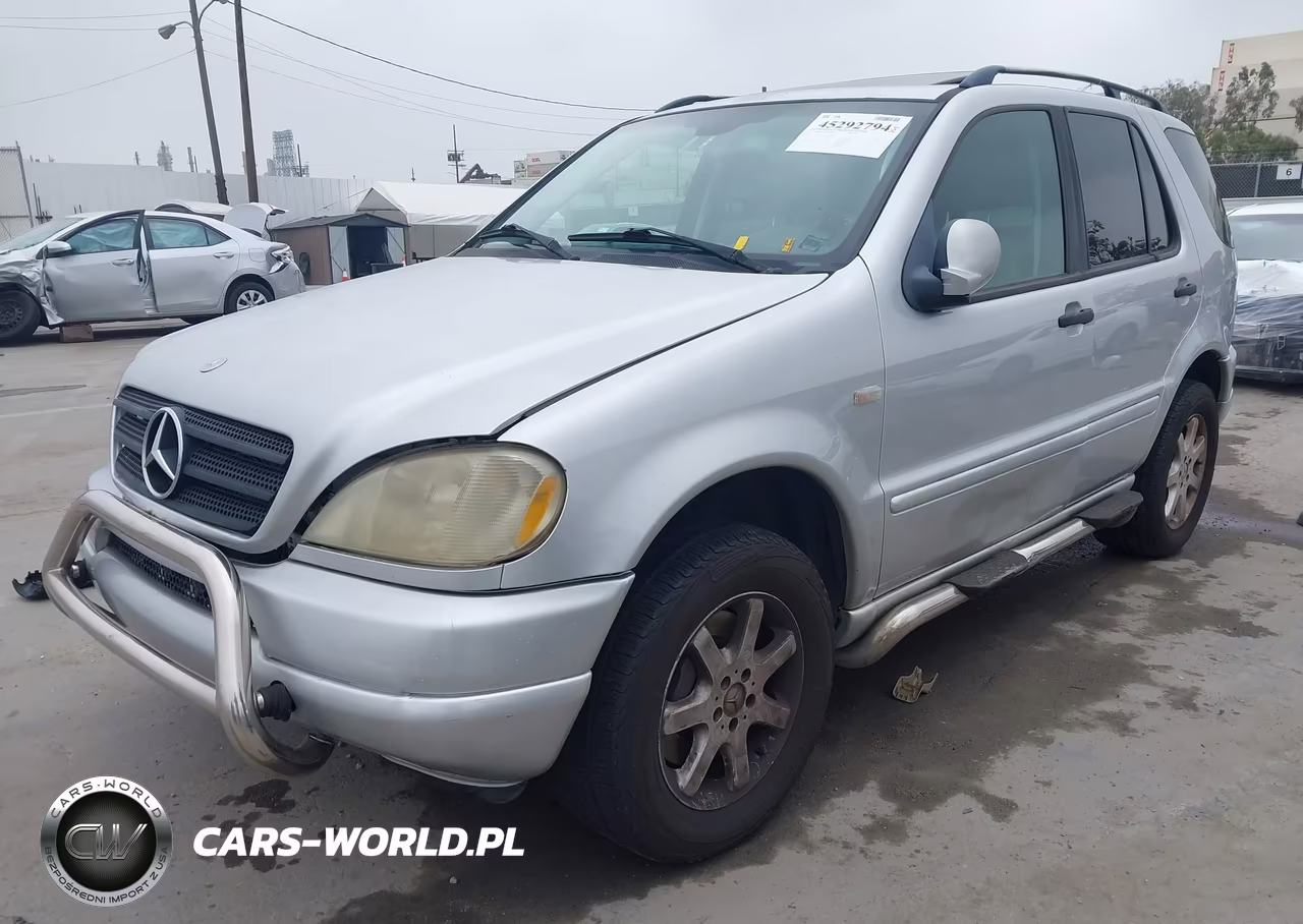 2001 Mercedes-Benz Ml 430 VIN:4JGAB72E81A235754 - 2