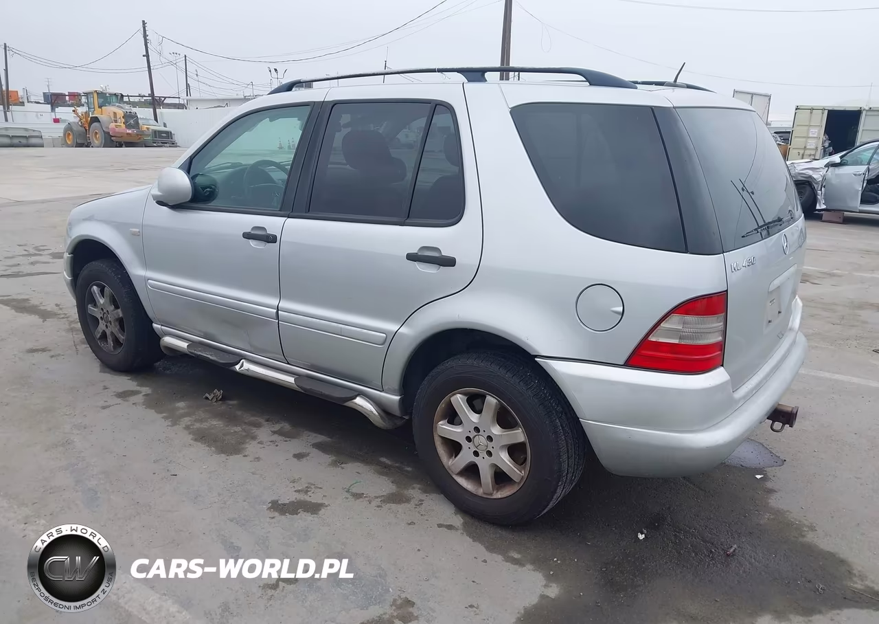 2001 Mercedes-Benz Ml 430 VIN:4JGAB72E81A235754 - 3