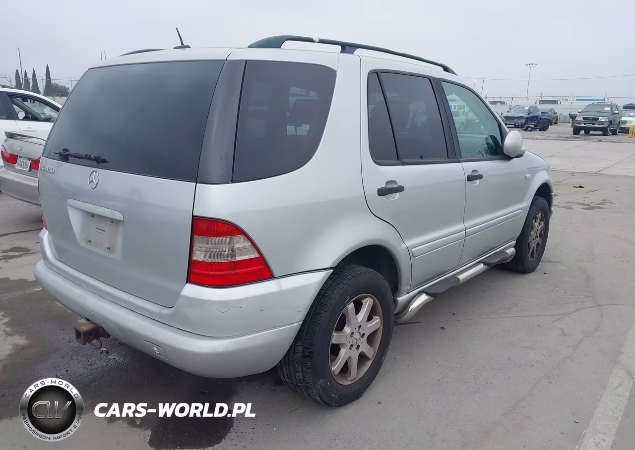 2001 Mercedes-Benz Ml 430 VIN:4JGAB72E81A235754 - 4