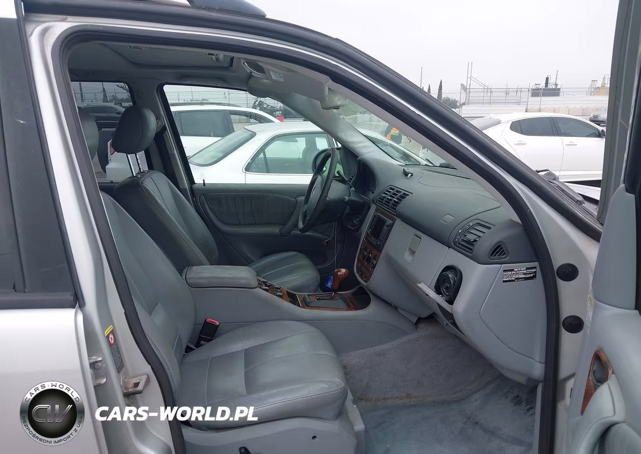 2001 Mercedes-Benz Ml 430 VIN:4JGAB72E81A235754 - 5