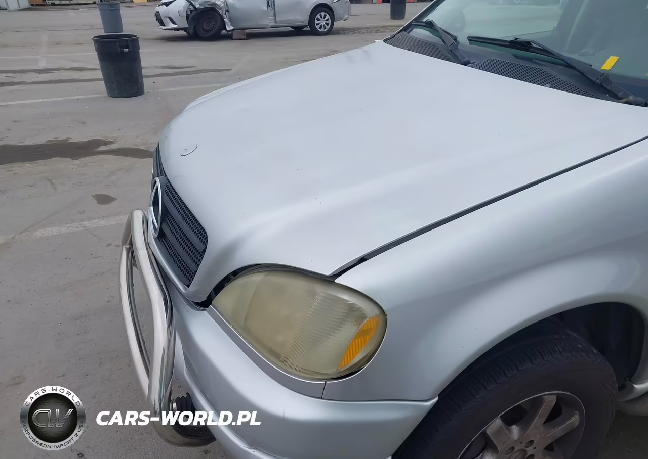 2001 Mercedes-Benz Ml 430 VIN:4JGAB72E81A235754 - 6