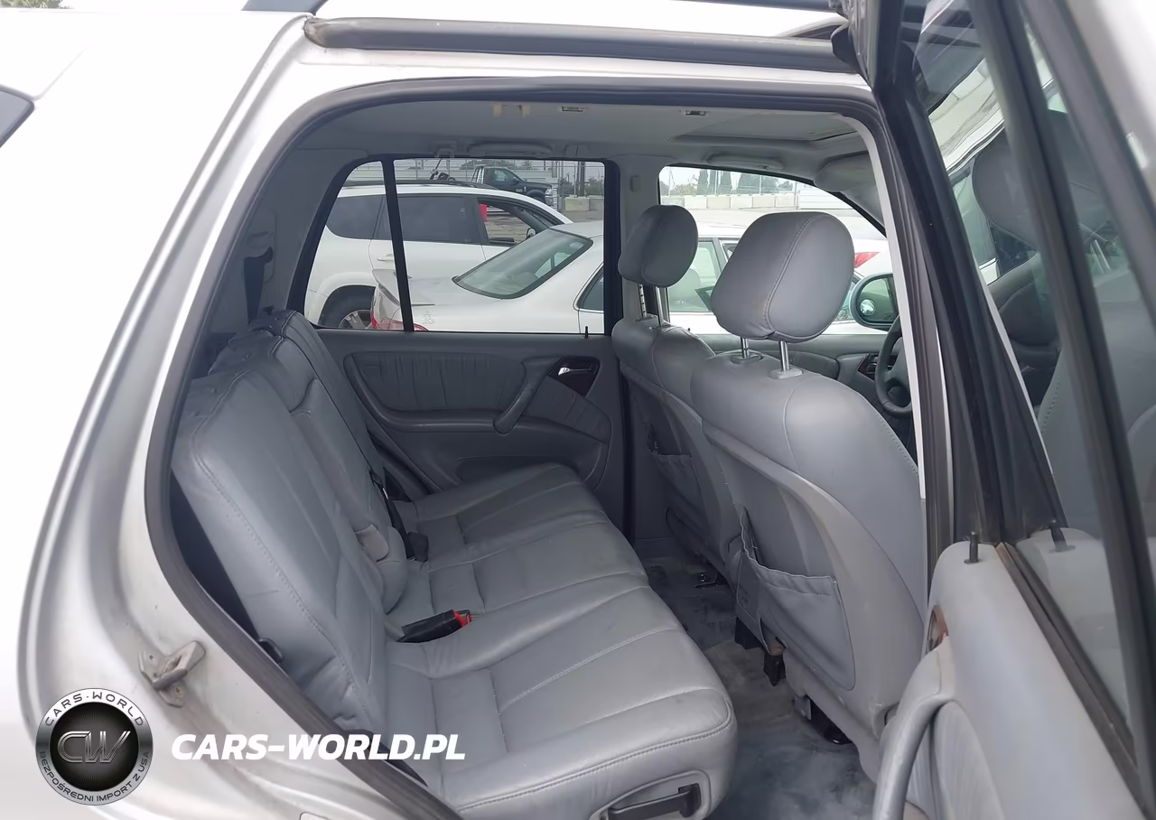 2001 Mercedes-Benz Ml 430 VIN:4JGAB72E81A235754 - 8
