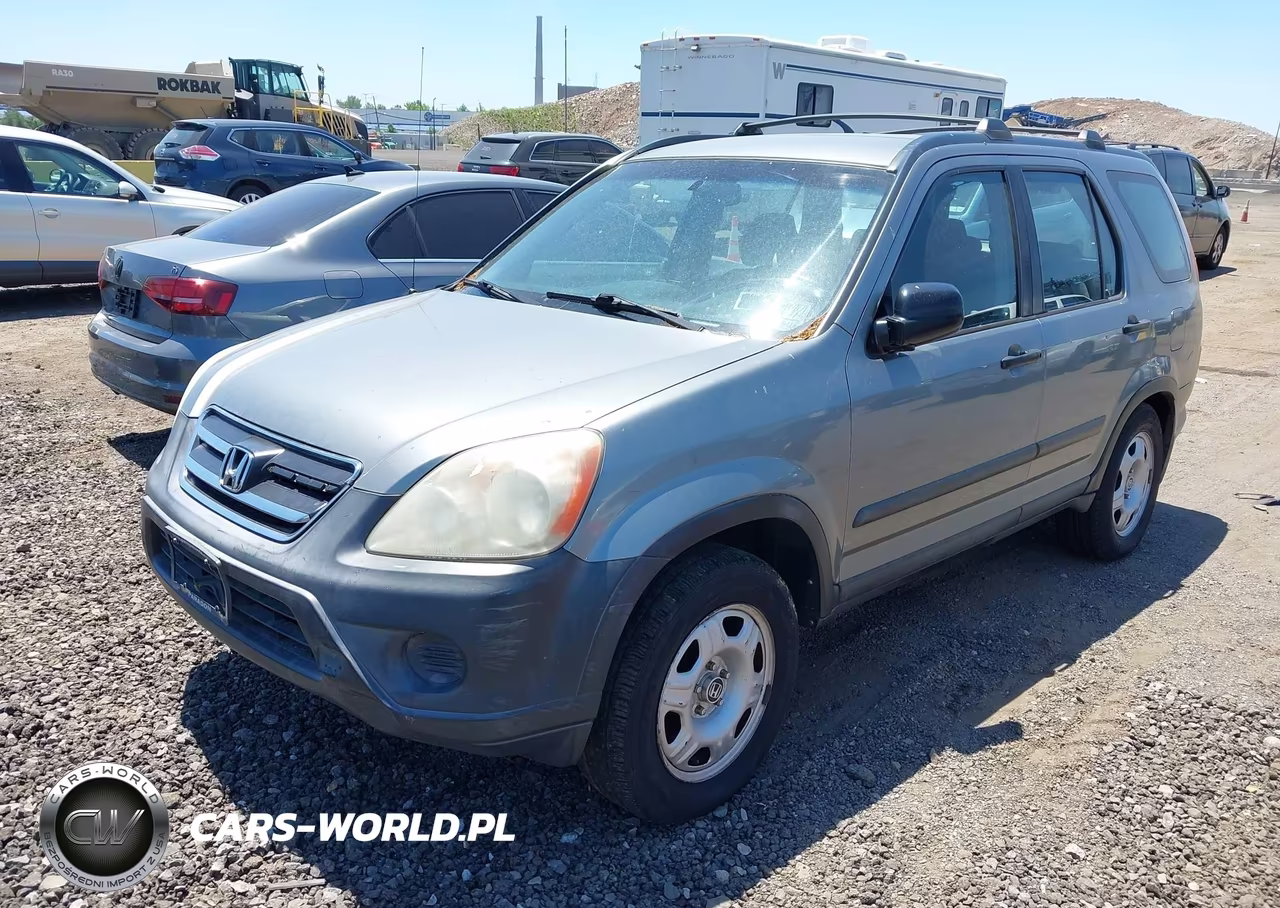 2006 Honda Cr-V Lx VIN:SHSRD785X6U441528 - 2