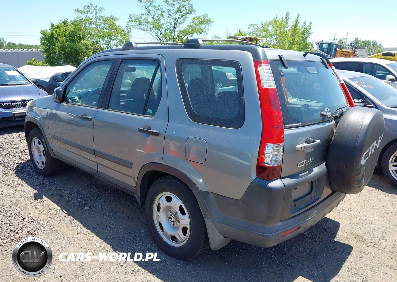 2006 Honda Cr-V Lx VIN:SHSRD785X6U441528 - 3