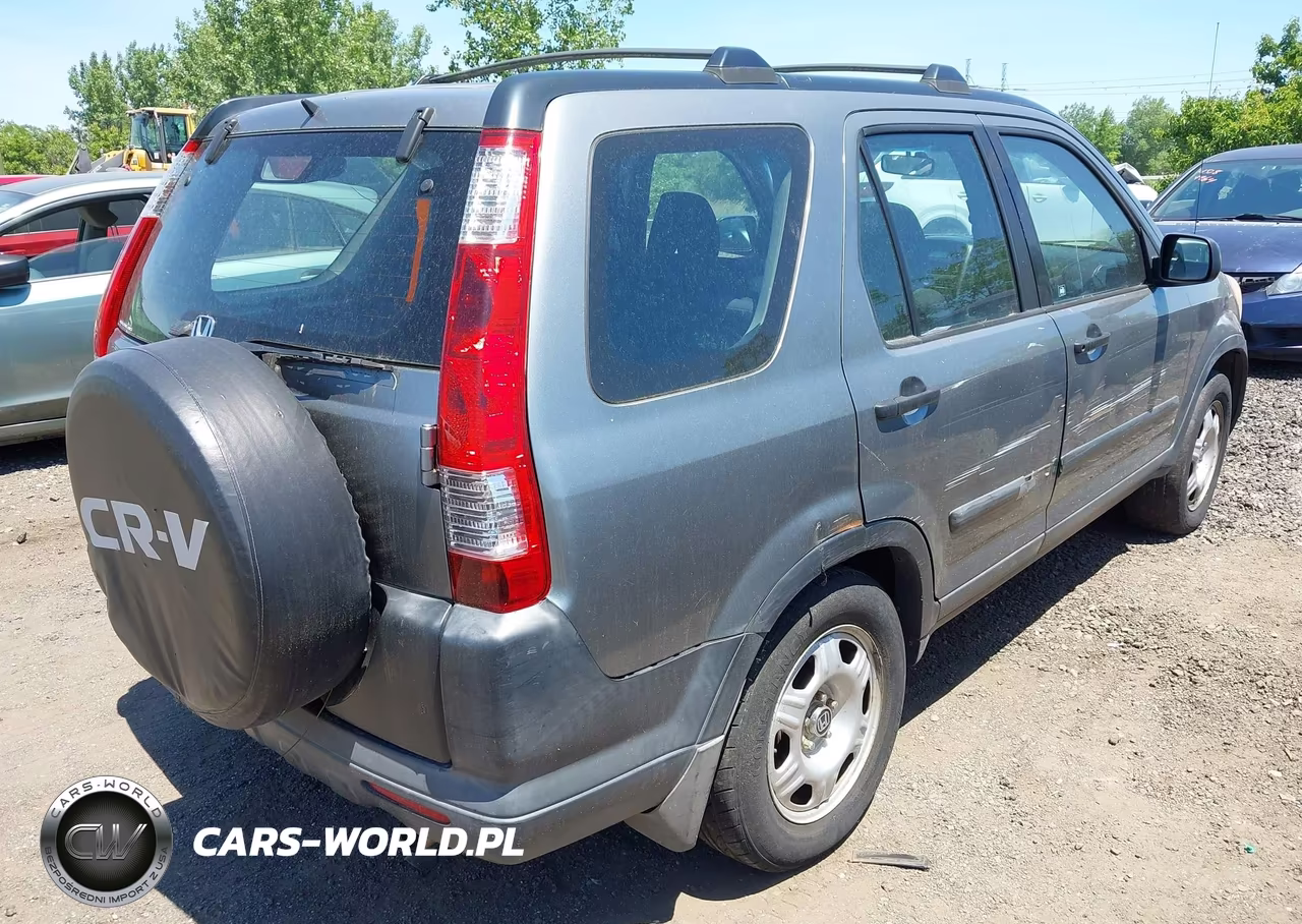 2006 Honda Cr-V Lx VIN:SHSRD785X6U441528 - 4
