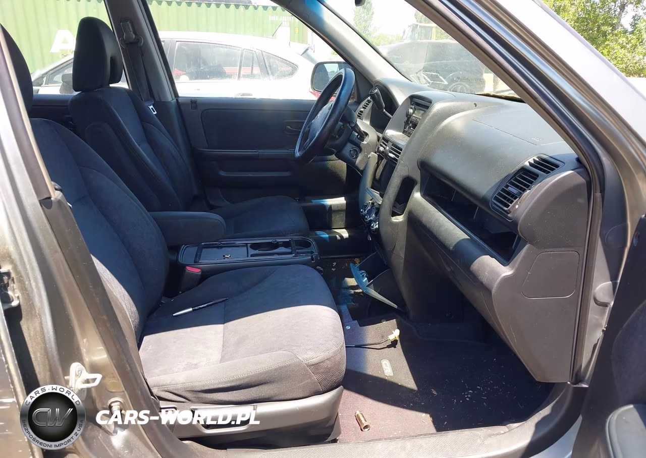 2006 Honda Cr-V Lx VIN:SHSRD785X6U441528 - 5