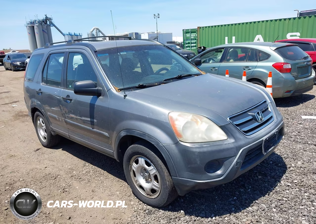 2006 Honda Cr-V Lx VIN:SHSRD785X6U441528 - 6