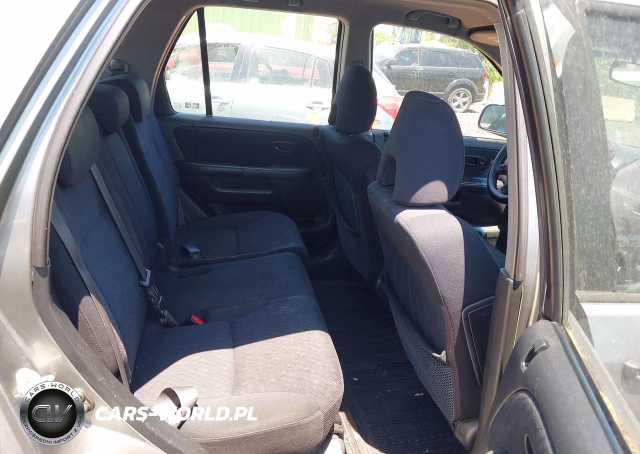 2006 Honda Cr-V Lx VIN:SHSRD785X6U441528 - 8