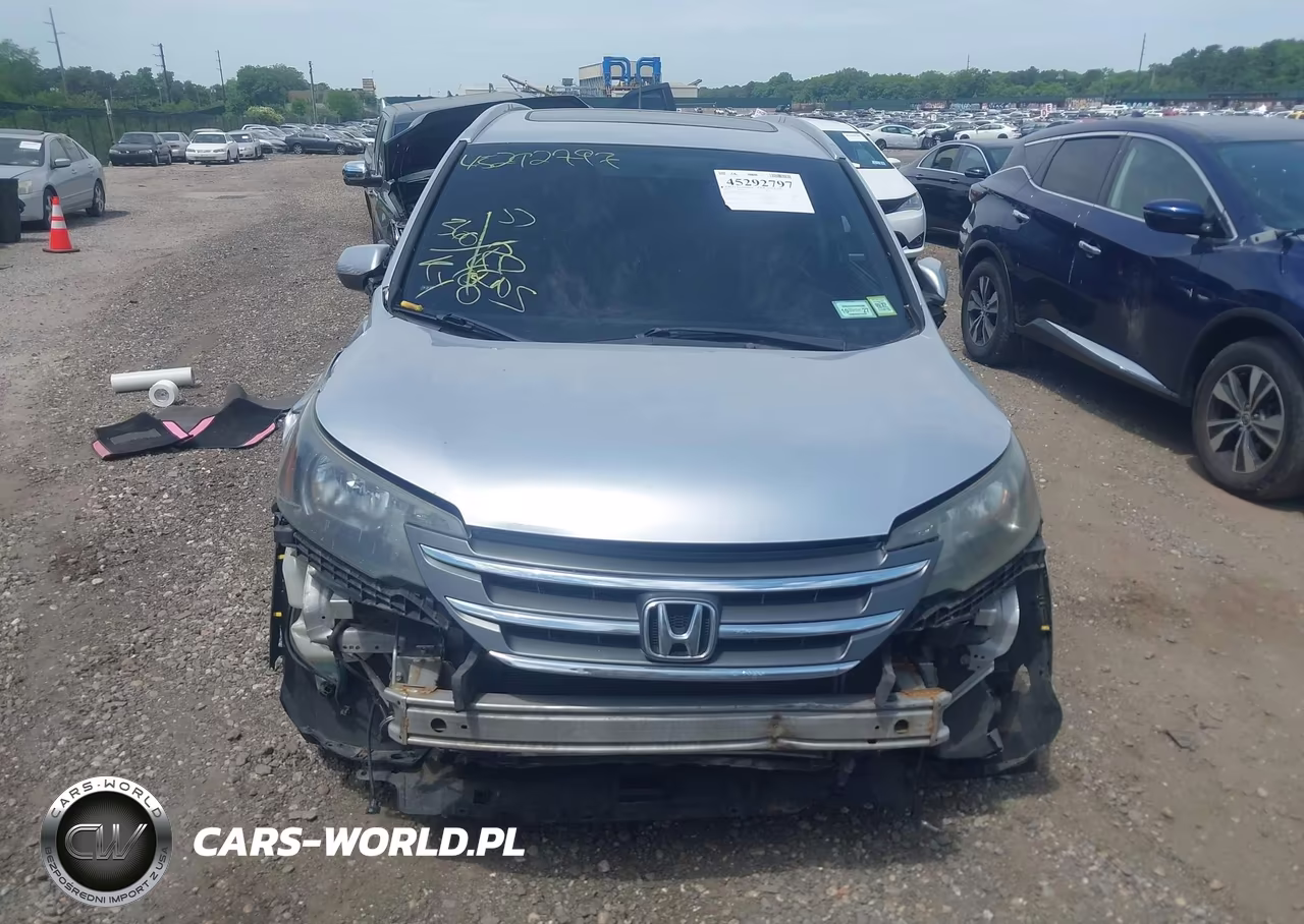 2014 Honda Cr-V Ex-L VIN:2HKRM4H71EH665665 - 12