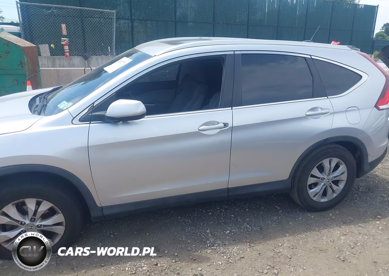 2014 Honda Cr-V Ex-L VIN:2HKRM4H71EH665665 - 14