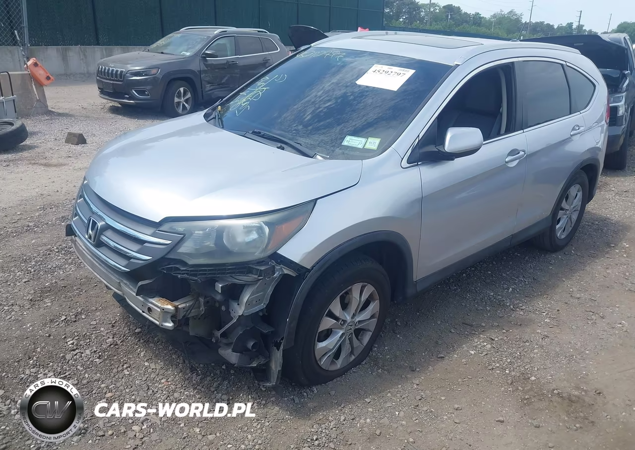2014 Honda Cr-V Ex-L VIN:2HKRM4H71EH665665 - 2