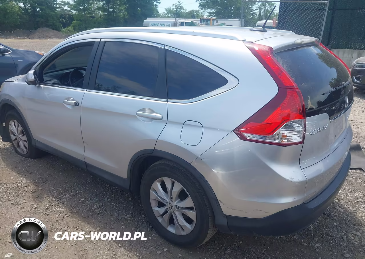 2014 Honda Cr-V Ex-L VIN:2HKRM4H71EH665665 - 3