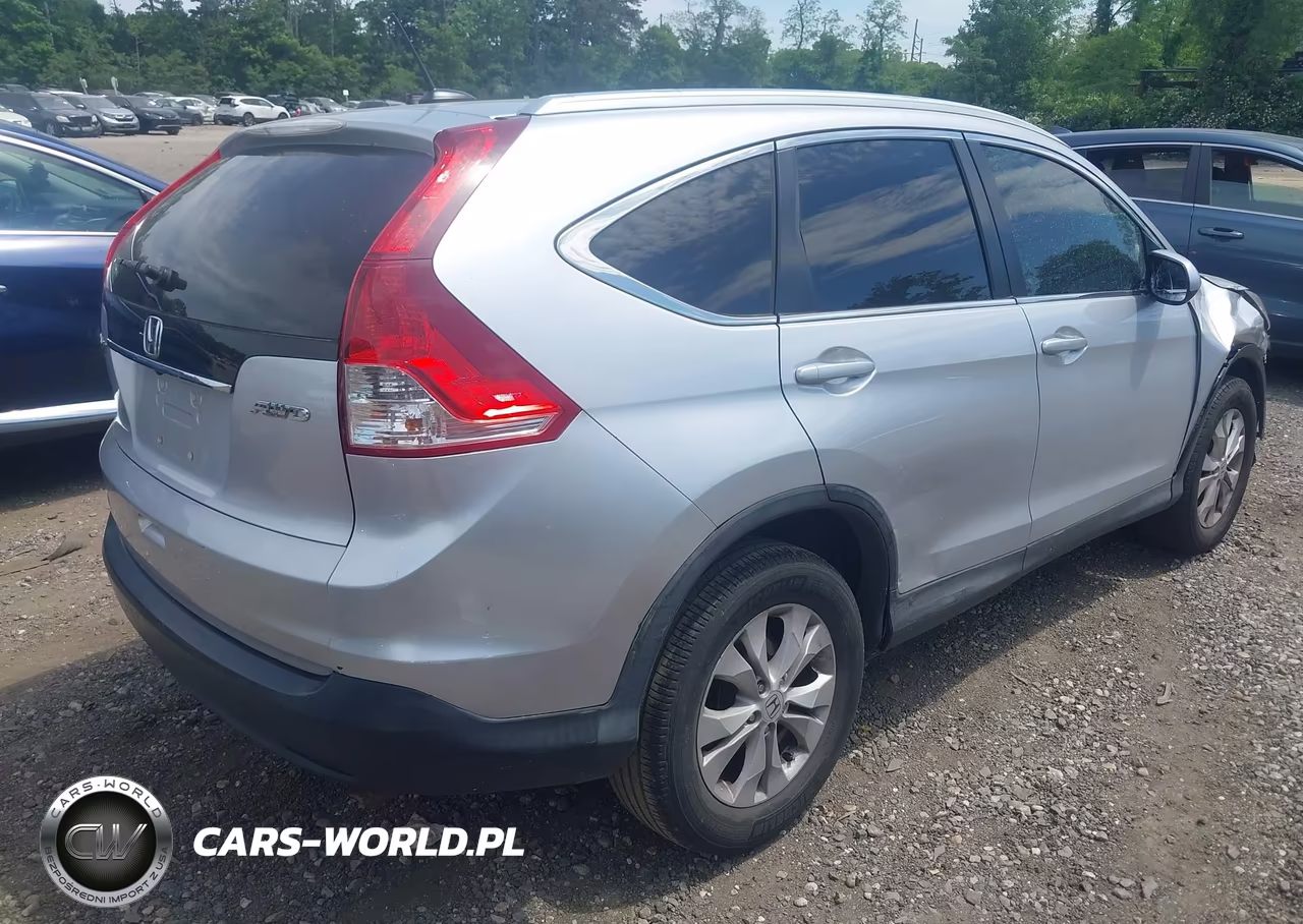 2014 Honda Cr-V Ex-L VIN:2HKRM4H71EH665665 - 4