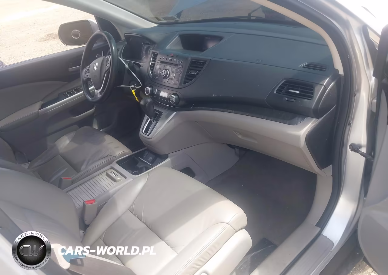 2014 Honda Cr-V Ex-L VIN:2HKRM4H71EH665665 - 5
