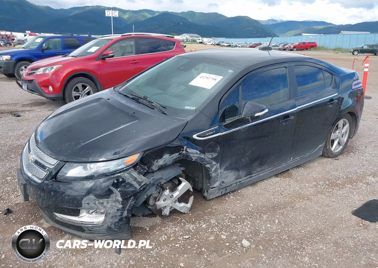 2015 Chevrolet Volt VIN:1G1RB6E47FU119769 - 2