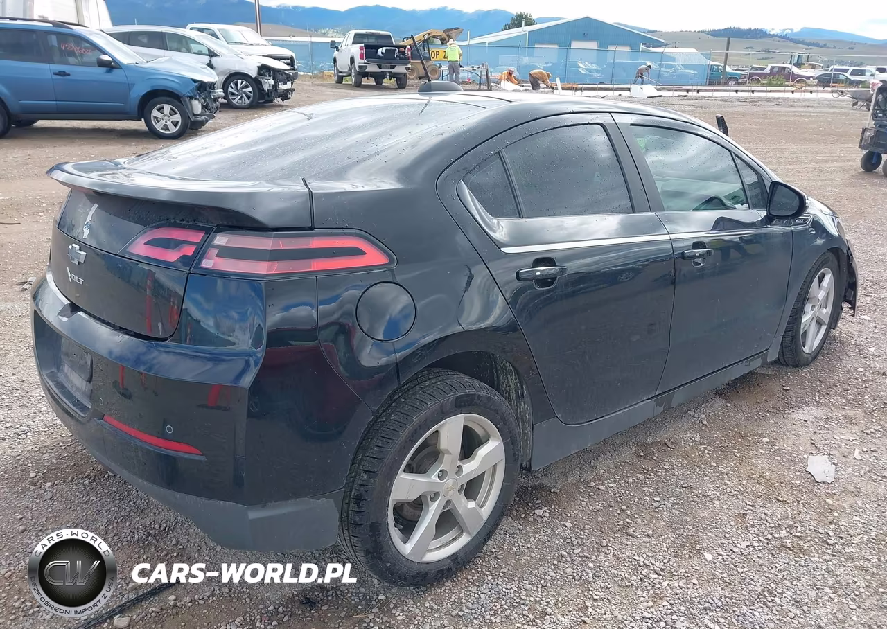 2015 Chevrolet Volt VIN:1G1RB6E47FU119769 - 4