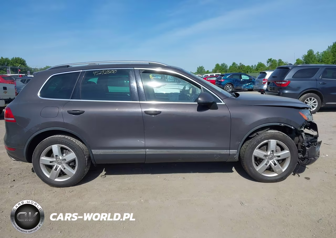 2011 Volkswagen Touareg Vr6 Lux VIN:WVGFF9BP2BD006770 - 13
