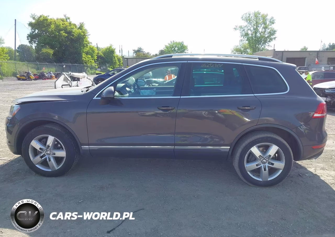 2011 Volkswagen Touareg Vr6 Lux VIN:WVGFF9BP2BD006770 - 14