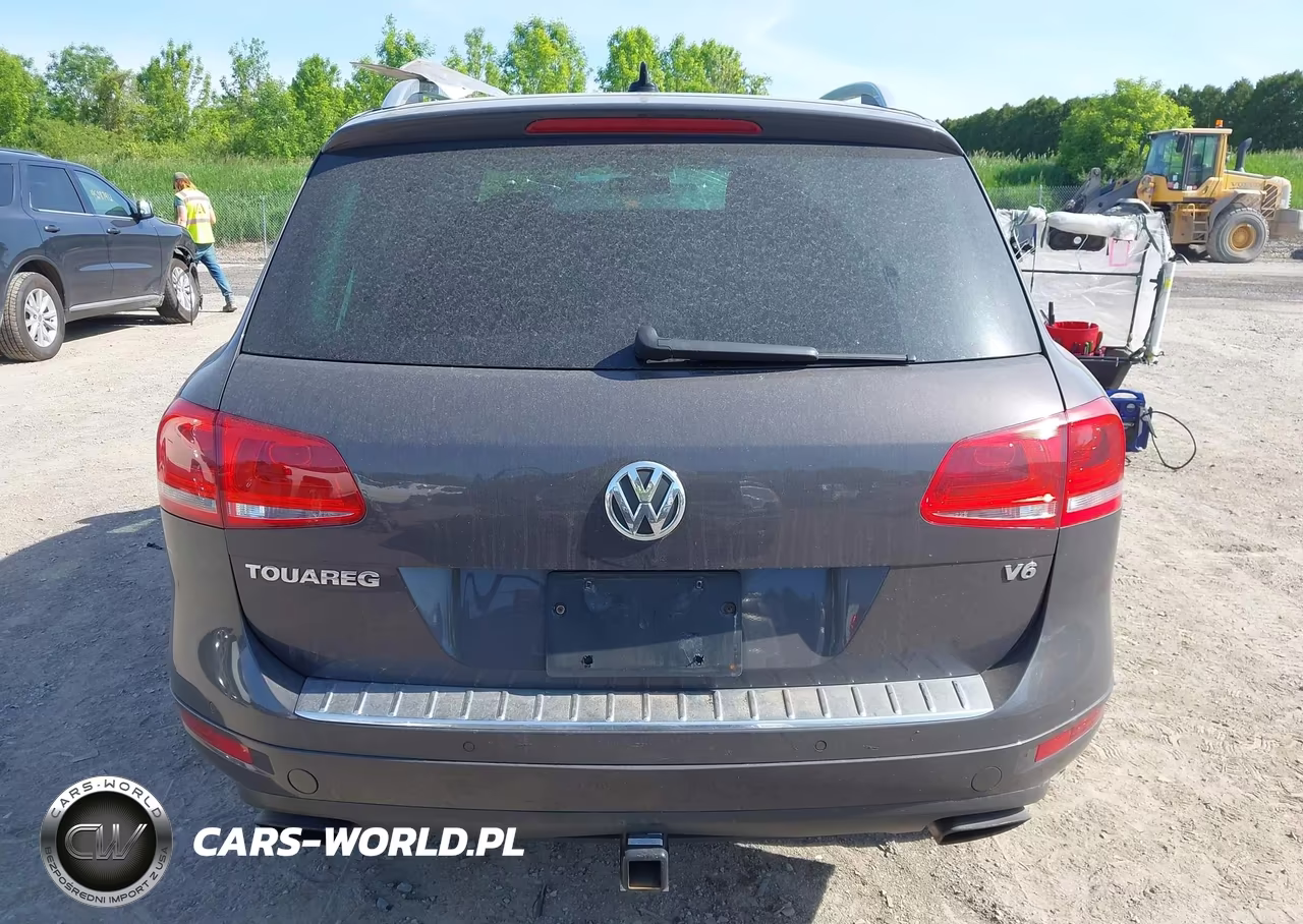2011 Volkswagen Touareg Vr6 Lux VIN:WVGFF9BP2BD006770 - 16